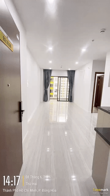 Cho thuê Căn hộ Chung cư Bcons Miền Đông Thành phố Dĩ An Bình Dương diện tích 60 m² giá 6,2 triệu/tháng