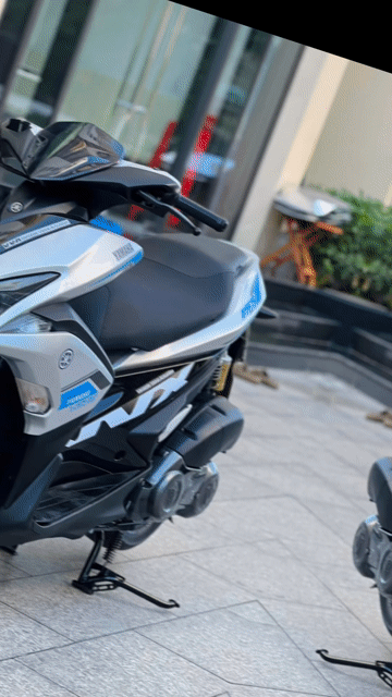 Yamaha NVX 2018 155cc ABS Bạc. Mua bán Xe máy tại Quận Gò Vấp Tp Hồ Chí Minh được đăng bởi Cửa Hàng Cầm Đồ Thanh Lí Xe Máy hình 1