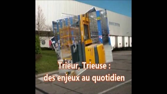 TRIEUR/TRIEUSE LES ENJEUX AU QUOTIDIEN