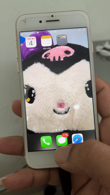 Apple iPhone 7 Vàng Retina. Mua bán Điện thoại tại Quận 12 Tp Hồ Chí Minh được đăng bởi Trang hình 1