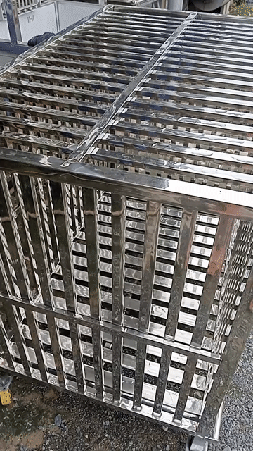 Chuồng chó Inox 60cm x 1m x 85cm. Mua bán Phụ kiện, Thức ăn, Dịch vụ tại Thành phố Thủ Đức Tp Hồ Chí Minh được đăng bởi Nguyễn Thị lộc hình 1