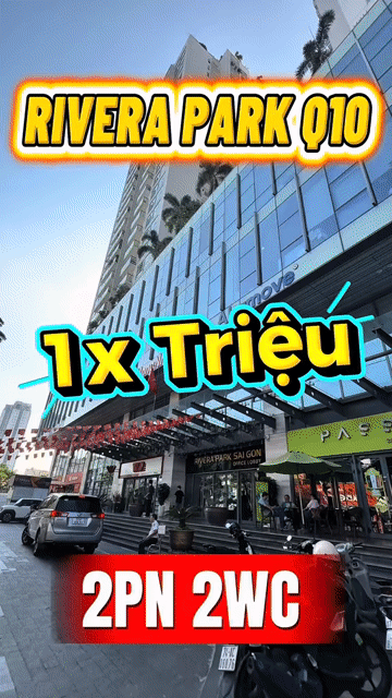 Cho thuê Căn hộ Chung cư Rivera Park Sài Gòn Quận 10 Tp Hồ Chí Minh diện tích 78 m² giá 18 triệu/tháng