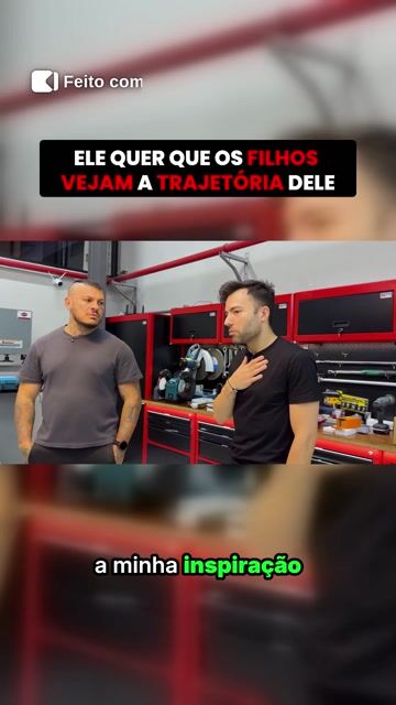 ELE QUER QUE OS FILHOS VEJAM A TRAJETÓRIA DELE

#oliveiracelso  #etnrlz #toguro #homemdeferro
Se gostou, considere se inscrever, curtir e comentar para apoiar o canal! 🔥