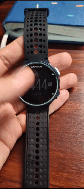 Garmin 735XT Đen. Mua bán Thiết bị đeo thông minh tại Quận Bình Tân Tp Hồ Chí Minh được đăng bởi Nguyen Duy Khanh hình 1