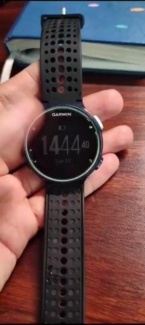 Garmin 735XT Đen. Mua bán Thiết bị đeo thông minh tại Quận Bình Tân Tp Hồ Chí Minh được đăng bởi Nguyen Duy Khanh hình 1