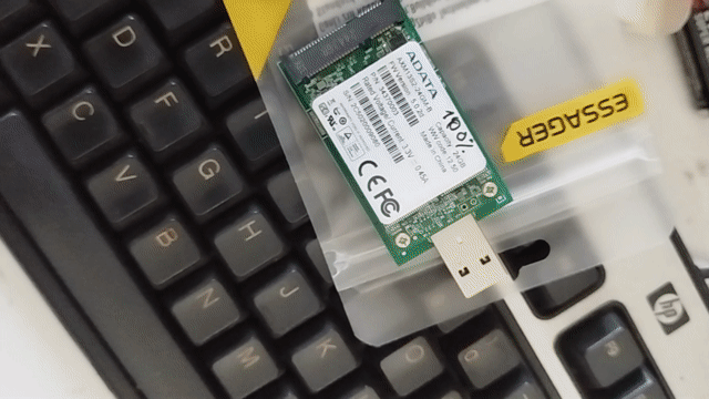 Adapter  mSATA sang USB 3.0 mới . Mua bán Phụ kiện (Màn hình, Chuột...) tại Quận Ninh Kiều Cần Thơ được đăng bởi Thanh Nguyen hình 1