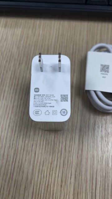 Củ sạc Xiaomi Redmi Turbo 5 Max. Mua bán Phụ kiện (Màn hình, Chuột...) tại Quận 5 Tp Hồ Chí Minh được đăng bởi ÂN UEH hình 1