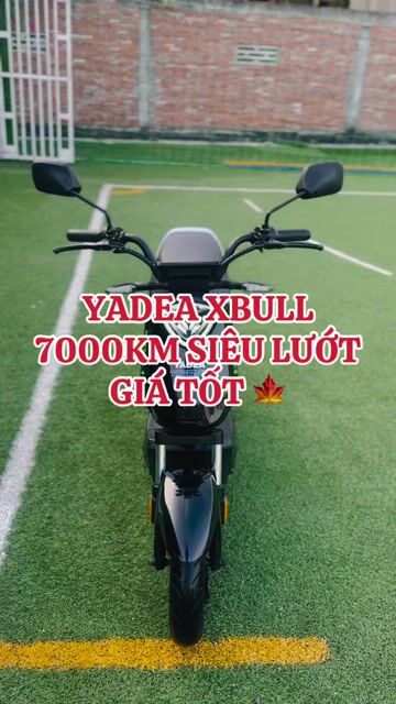 YADEA XBULL 7000KM QUÁ MỚI SIÊU LƯỚT GIÁ TỐT. Mua bán Xe điện tại Huyện Chợ Mới An Giang được đăng bởi XE MÁY THIỆN PHÁT AN GIANG hình 1