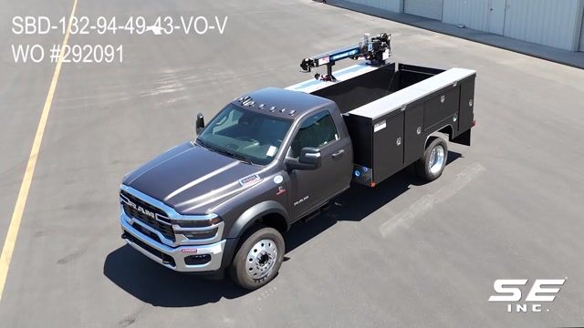 Ram 11 ft Service Body