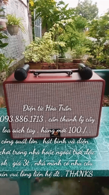 Loa kéo BEST SOUND Nâu Bluetooth Bình và điện. Mua bán Tivi, Âm thanh tại Huyện Củ Chi Tp Hồ Chí Minh được đăng bởi HÒA TRẦN 1 hình 1
