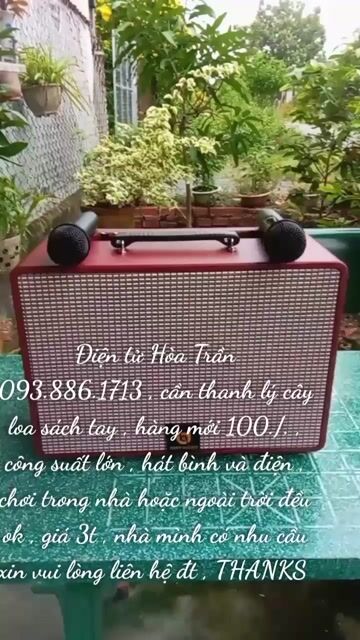 Loa kéo BEST SOUND Nâu Bluetooth Bình và điện. Mua bán Tivi, Âm thanh tại Huyện Củ Chi Tp Hồ Chí Minh được đăng bởi HÒA TRẦN 1 hình 1