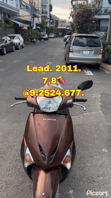 Honda LEAD 110cc Nâu💥Đk 2011💥BIỂN SỐ TP💥💥💥. Mua bán Xe máy tại Quận Tân Phú Tp Hồ Chí Minh được đăng bởi XE MÁY QUANG LẬP hình 1