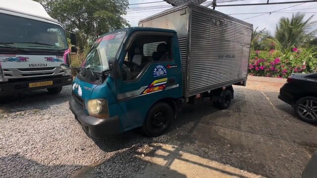 Kia K2700 sx 2008 kiểm mới xe giá lập nghiệp. Mua bán Xe tải, xe ben tại Huyện Bàu Bàng Bình Dương được đăng bởi Trần Văn Quang hình 1
