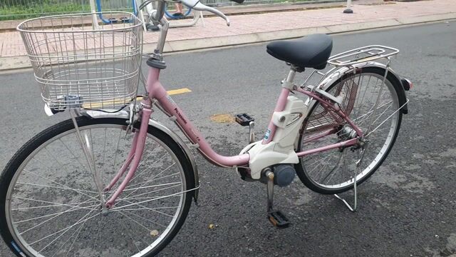 Xe đạp trợ lực Nhật mới keng hiệu Panasonic. Mua bán Xe đạp tại Quận 8 Tp Hồ Chí Minh được đăng bởi Thanh hình 1