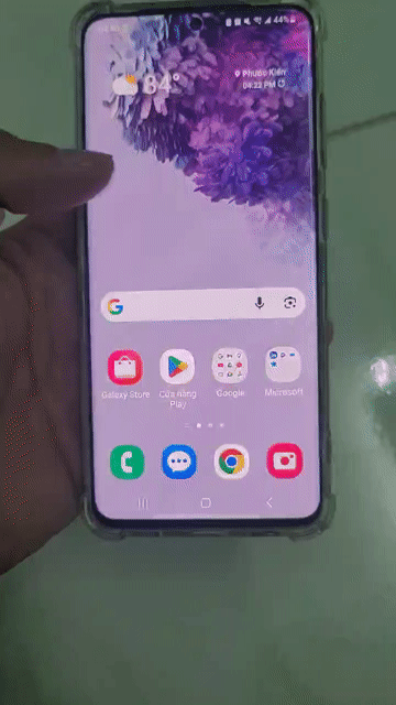 Samsung S20 5G 12-128GB Mỹ 99%. Mua bán Điện thoại tại Thành phố Thủ Đức Tp Hồ Chí Minh được đăng bởi Ahba hình 1