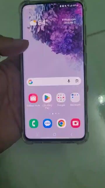 Samsung S20 5G 12-128GB Mỹ 99%. Mua bán Điện thoại tại Thành phố Thủ Đức Tp Hồ Chí Minh được đăng bởi Ahba hình 1
