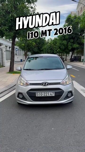 Hyundai Grand i10 2016 1.2 MT bản đủ nhập Ấn Độ. Mua bán Ô tô tại Thành phố Thủ Đức Tp Hồ Chí Minh được đăng bởi Đỗ Sang hình 1