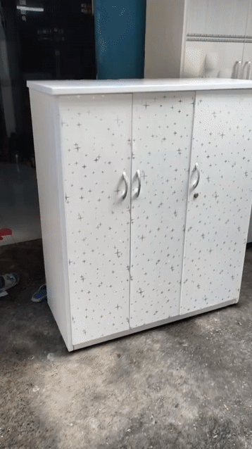 Tủ quần áo gỗ công nghiệp 3 cánh. Mua bán Tủ, kệ gia đình tại Quận Tân Phú Tp Hồ Chí Minh được đăng bởi Lê Thanh Tú hình 1