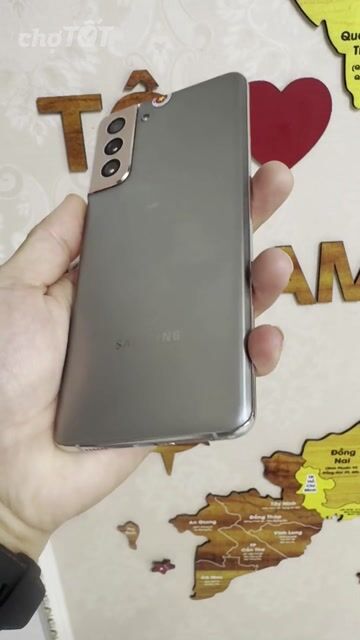 Samsung S21+ ( Plus )-5G 8/128GB Việt Nam!. Mua bán Điện thoại tại Quận Long Biên Hà Nội được đăng bởi ADAYROI ĐIỆN THOẠI RUBY  hình 1