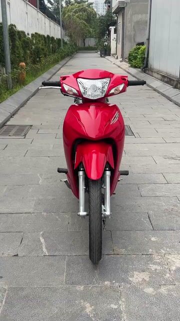 Honda Wave 2022 màu Đỏ. Mua bán Xe máy tại Quận Nam Từ Liêm Hà Nội được đăng bởi Xe Máy Đức Dũng hình 1
