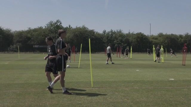 STRAIGHT FROM THE TRAINING GROUND: Pre Spalding United (A)