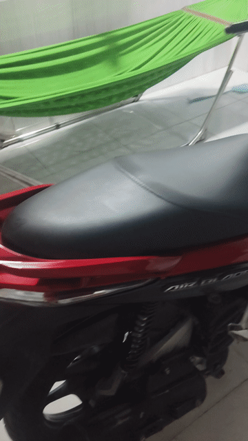 Honda Air Blade 110cc 2011 Đỏ Đen Bạc. Mua bán Xe máy tại Huyện Hóc Môn Tp Hồ Chí Minh được đăng bởi Nguyễn Duy hình 1