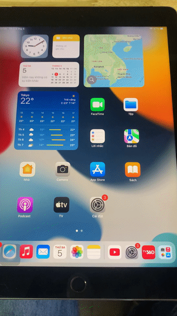 Apple iPad Air 2 16GB Xám. Mua bán Máy tính bảng tại Quận 8 Tp Hồ Chí Minh được đăng bởi phucnguyen hình 1