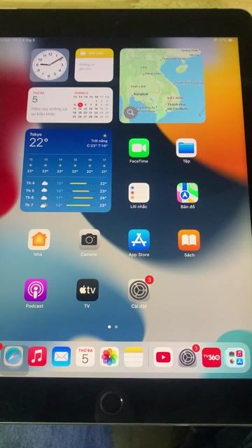 Apple iPad Air 2 16GB Xám. Mua bán Máy tính bảng tại Quận 8 Tp Hồ Chí Minh được đăng bởi phucnguyen hình 1