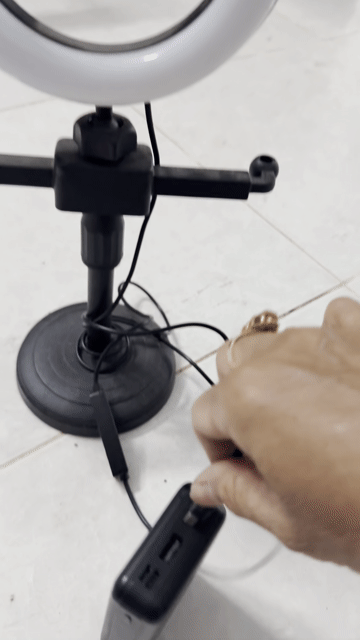 Đèn livestream đổi màu. Mua bán Đèn tại Huyện Bình Chánh Tp Hồ Chí Minh được đăng bởi Tin còn đăng là hàng còn nhé hình 1