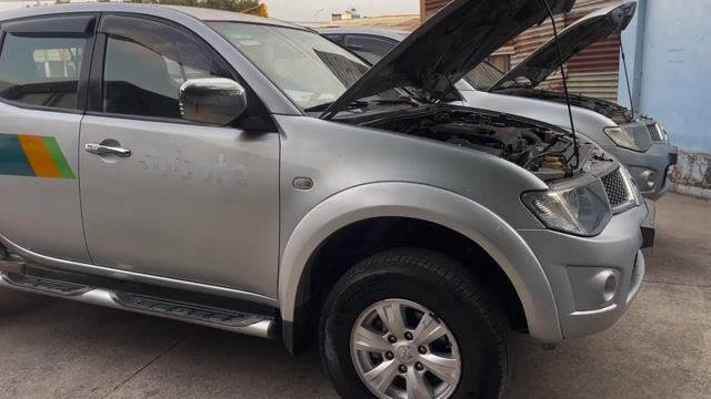 Mitsubishi Triton 2009 Bạc. Mua bán Ô tô tại Quận 12 Tp Hồ Chí Minh được đăng bởi Hoàng huy hình 1