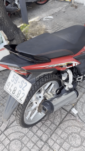 Honda Sonic 2018 màu Đỏ. Mua bán Xe máy tại Quận Bình Tân Tp Hồ Chí Minh được đăng bởi Nguyễn Văn Vũ hình 1