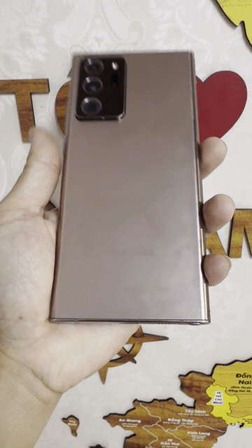 Samsung Note 20 Ultra 5G 12/256GB Việt Nam. Mua bán Điện thoại tại Quận Long Biên Hà Nội được đăng bởi ADAYROI ĐIỆN THOẠI RUBY  hình 1