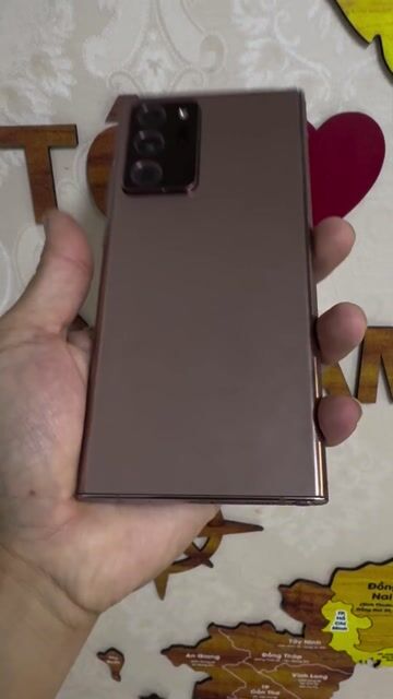 Samsung Note 20 Ultra 5G 12/256GB Việt Nam. Mua bán Điện thoại tại Quận Long Biên Hà Nội được đăng bởi ADAYROI ĐIỆN THOẠI RUBY  hình 1
