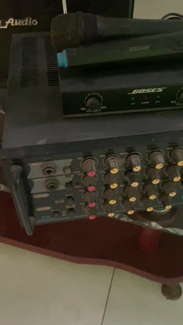 Amply karaoke Đen Đã qua sử dụng. Mua bán Tivi, Âm thanh tại Huyện Củ Chi Tp Hồ Chí Minh được đăng bởi Minh Thơ hình 1