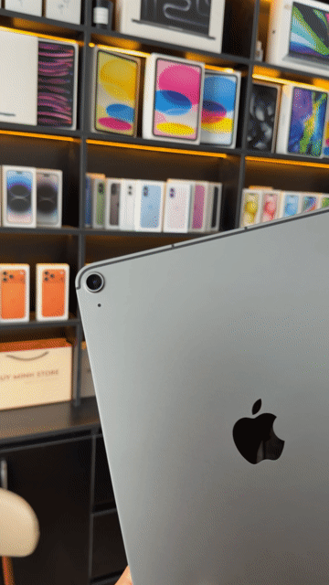 Apple iPad Air 5 256GB 5G Xám. Mua bán Máy tính bảng tại Quận Thanh Khê Đà Nẵng được đăng bởi Duy Minh Apple Store hình 1