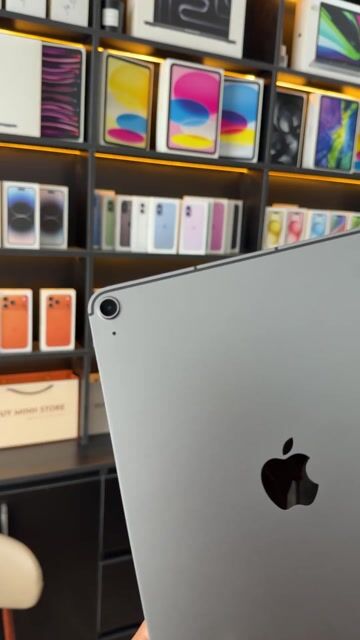 Apple iPad Air 5 256GB 5G Xám. Mua bán Máy tính bảng tại Quận Thanh Khê Đà Nẵng được đăng bởi Duy Minh Apple Store hình 1