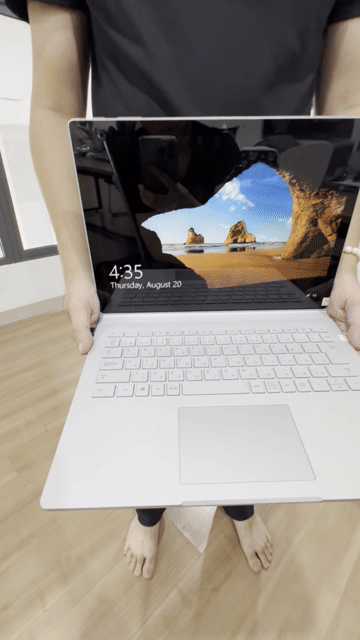 Microsoft Surface book 2. Mua bán Laptop tại Quận Thanh Khê Đà Nẵng được đăng bởi CHÍ SỸ hình 1