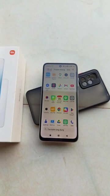 Cần bán redmi 10 màu trắng. Mua bán Điện thoại tại Huyện Bù Đốp Bình Phước được đăng bởi Hiểu Lam hình 1