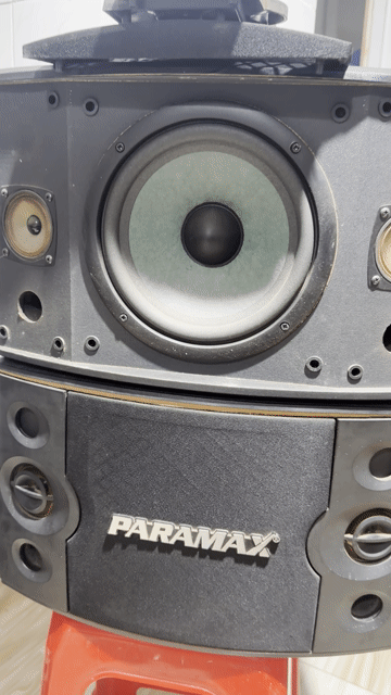 Loa Paramax P-303 Đen Bass 20cm. Mua bán Tivi, Âm thanh tại Thị xã Bến Cát Bình Dương được đăng bởi Anh thành hình 1