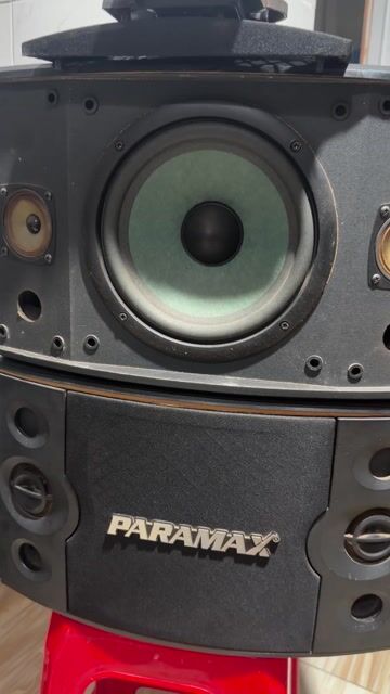Loa Paramax P-303 Đen Bass 20cm. Mua bán Tivi, Âm thanh tại Thị xã Bến Cát Bình Dương được đăng bởi Anh thành hình 1