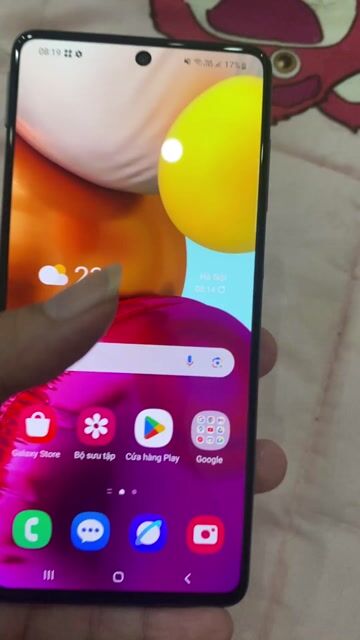 Samsung A71 Xanh ngọc. Mua bán Điện thoại tại Huyện Định Quán Đồng Nai được đăng bởi Gia Phát hình 1