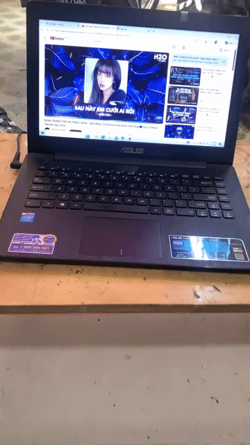 Asus gen4 pin4h 2G 500G 14' mới99% chưa bung tem. Mua bán Laptop tại Quận 8 Tp Hồ Chí Minh được đăng bởi Lê Công Hậu hình 1