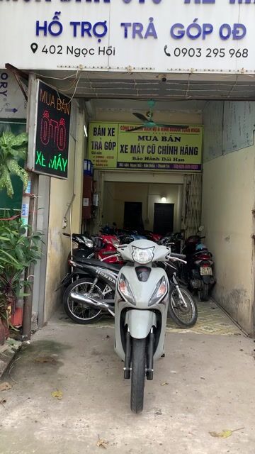 Honda Vision 2025 Sporty Edition Xám. Mua bán Xe máy tại Huyện Thanh Trì Hà Nội được đăng bởi xe máy cũ chính hãng hình 1