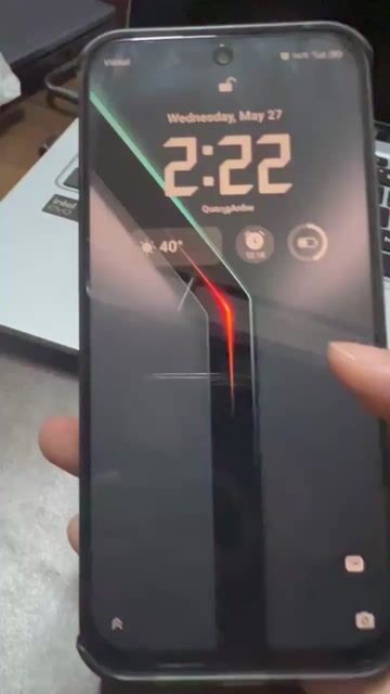Nubia Neo 5G 8GB/256GB Đen mới nguyên. Mua bán Điện thoại tại Quận Hai Bà Trưng Hà Nội được đăng bởi Chú Hai hình 1