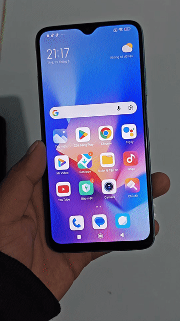 Xiaomi Redmi 9T 128GB Xanh ngọc. Mua bán Điện thoại tại Huyện Cờ Đỏ Cần Thơ được đăng bởi Tuấn hình 1