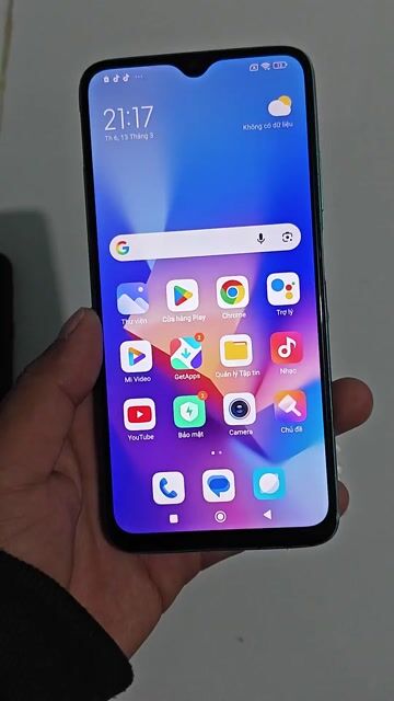 Xiaomi Redmi 9T 128GB Xanh ngọc. Mua bán Điện thoại tại Huyện Cờ Đỏ Cần Thơ được đăng bởi Tuấn hình 1