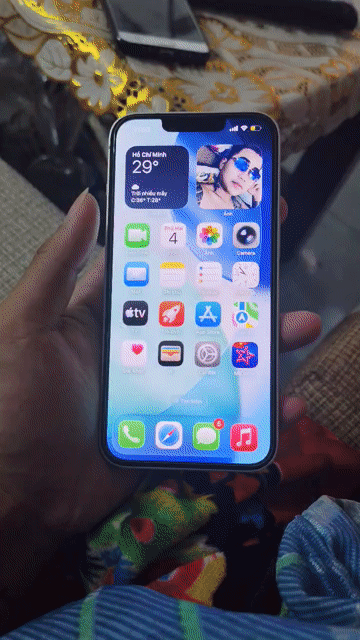 Apple iPhone 13 128GB hồng. Mua bán Điện thoại tại Quận Hoàng Mai Hà Nội được đăng bởi Tran Duy hình 1