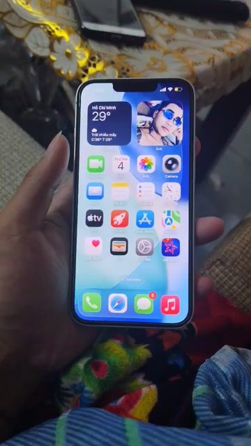 Apple iPhone 13 128GB hồng. Mua bán Điện thoại tại Quận Hoàng Mai Hà Nội được đăng bởi Tran Duy hình 1