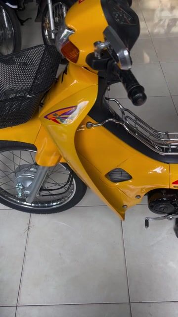 Honda Wave Thái 110 Vàng 160.4 km. Mua bán Xe máy tại Huyện Trảng Bom Đồng Nai được đăng bởi Nguyễn Đặng Bảo Bảo hình 1