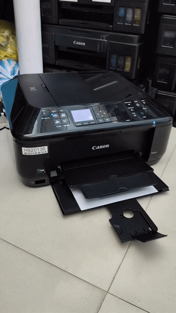 Máy in màu Canon MX527 có Wifi, in 2 mặt . Mua bán Đồ dùng văn phòng tại Quận 10 Tp Hồ Chí Minh được đăng bởi Việt Máy in hình 1